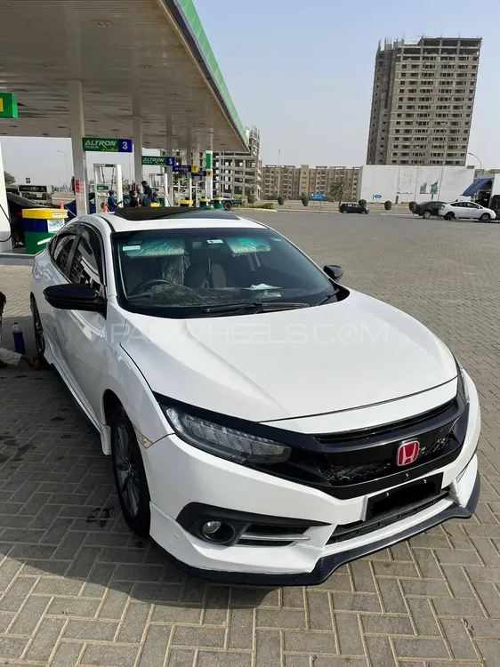 Honda Civic 2019 for Sale in Karachi Image-1
