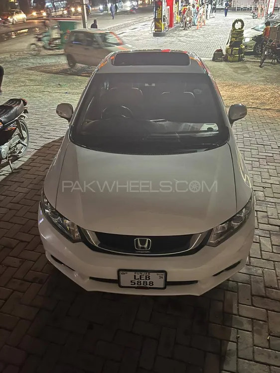 Honda Civic 2014 for Sale in Lahore Image-1