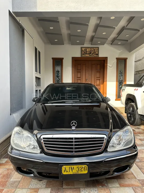 Mercedes Benz S Class 2002 for Sale in Karachi Image-1