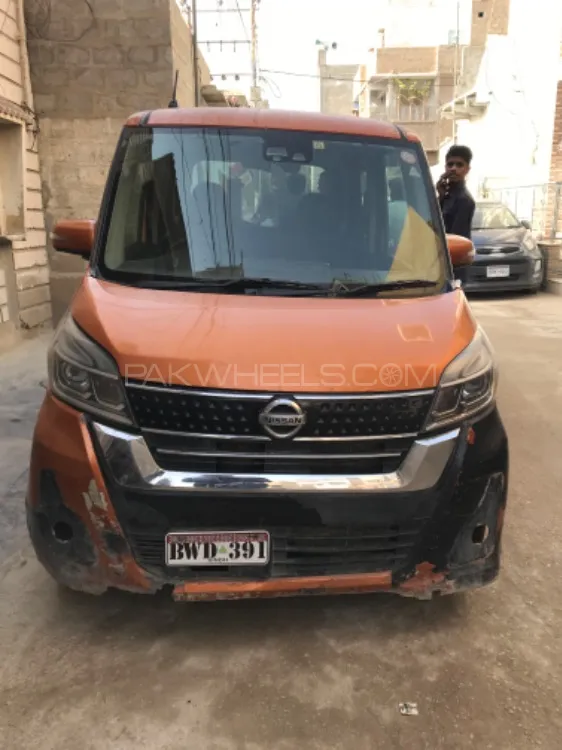 Nissan Dayz Highway Star 2016 for Sale in Karachi Image-1