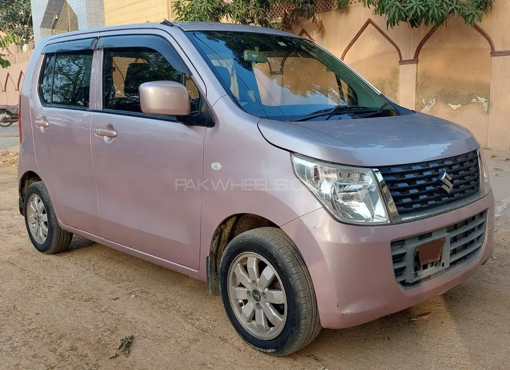 Suzuki Wagon R 2015 for Sale in Karachi Image-1