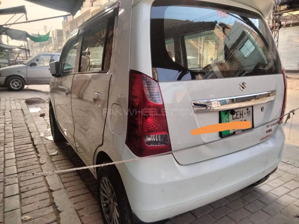 Suzuki Wagon R 2019 for Sale in Lahore Image-1
