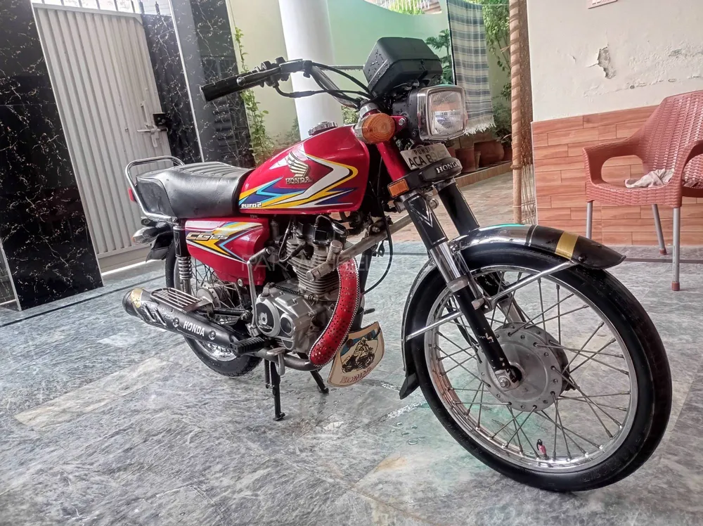 ہونڈا CG 125 2019 for Sale Image-1