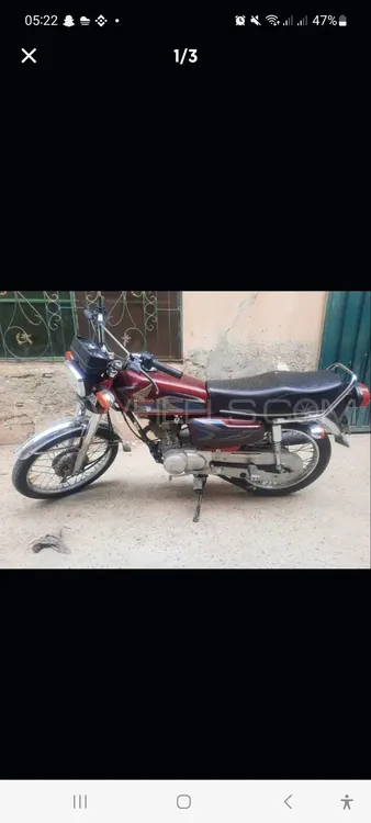 ہونڈا CG 125 2022 for Sale Image-1