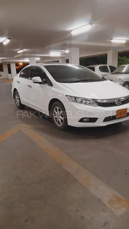 Honda Civic 2013 for Sale in Karachi Image-1