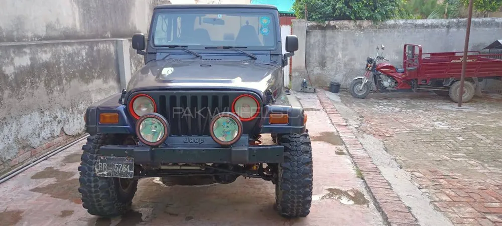 Jeep CJ 5 1964 for Sale in Lahore Image-1