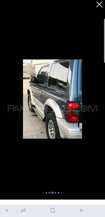 Mitsubishi Pajero 1993 for Sale in Islamabad Image-1