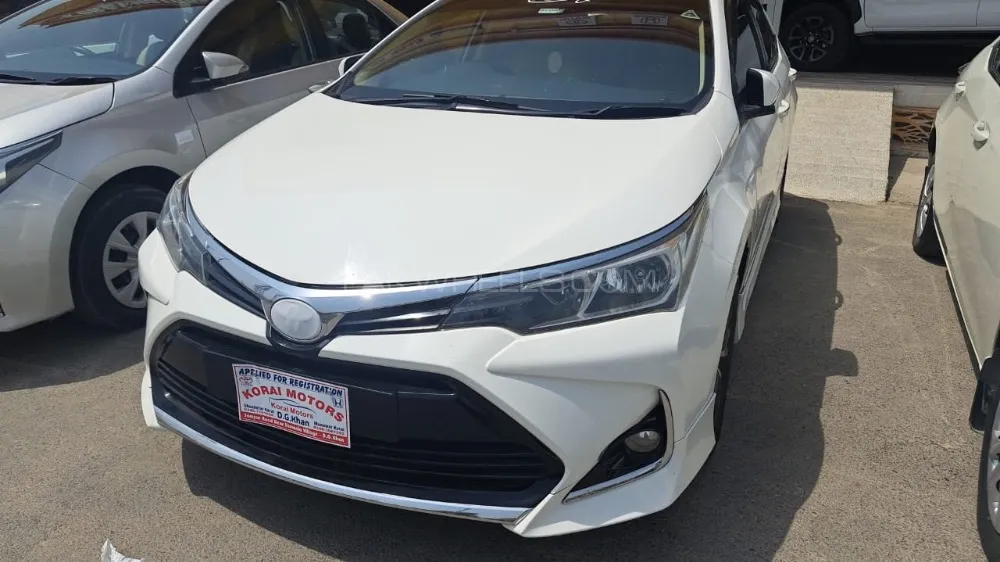 Toyota Corolla 2020 for Sale in Multan Image-1