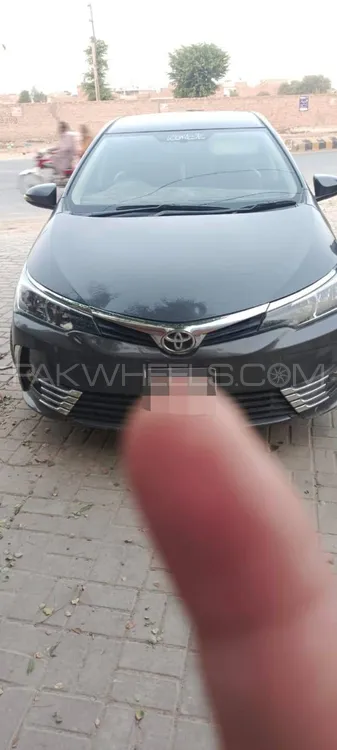 ٹویوٹا کرولا 2017 for Sale in بہاولپور Image-1