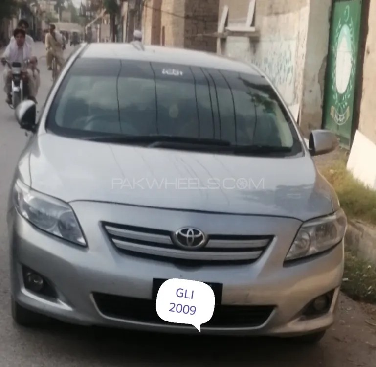 Toyota Corolla 2009 for Sale in Bannu Image-1