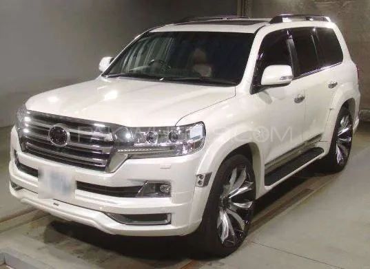Toyota Land Cruiser 2018 for Sale in Karachi Image-1