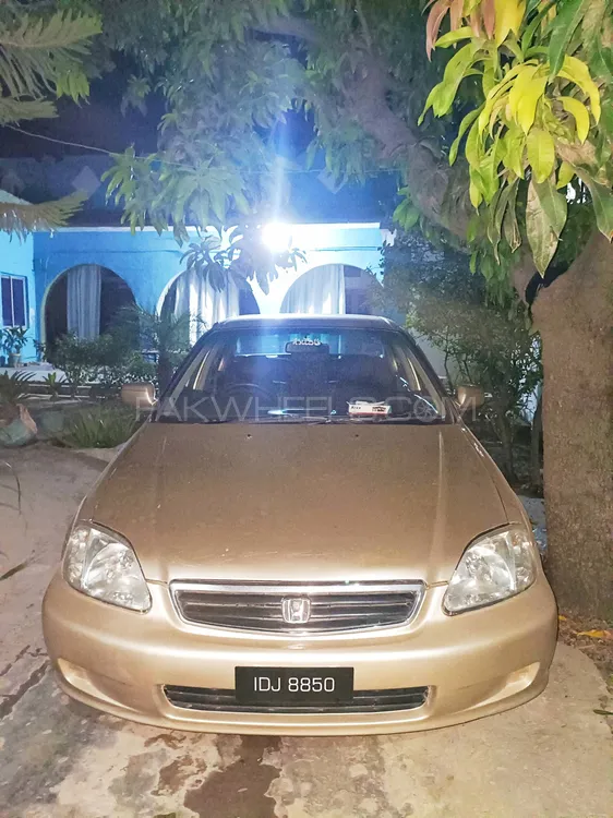 Honda Civic 1999 for Sale in Nowshera Image-1