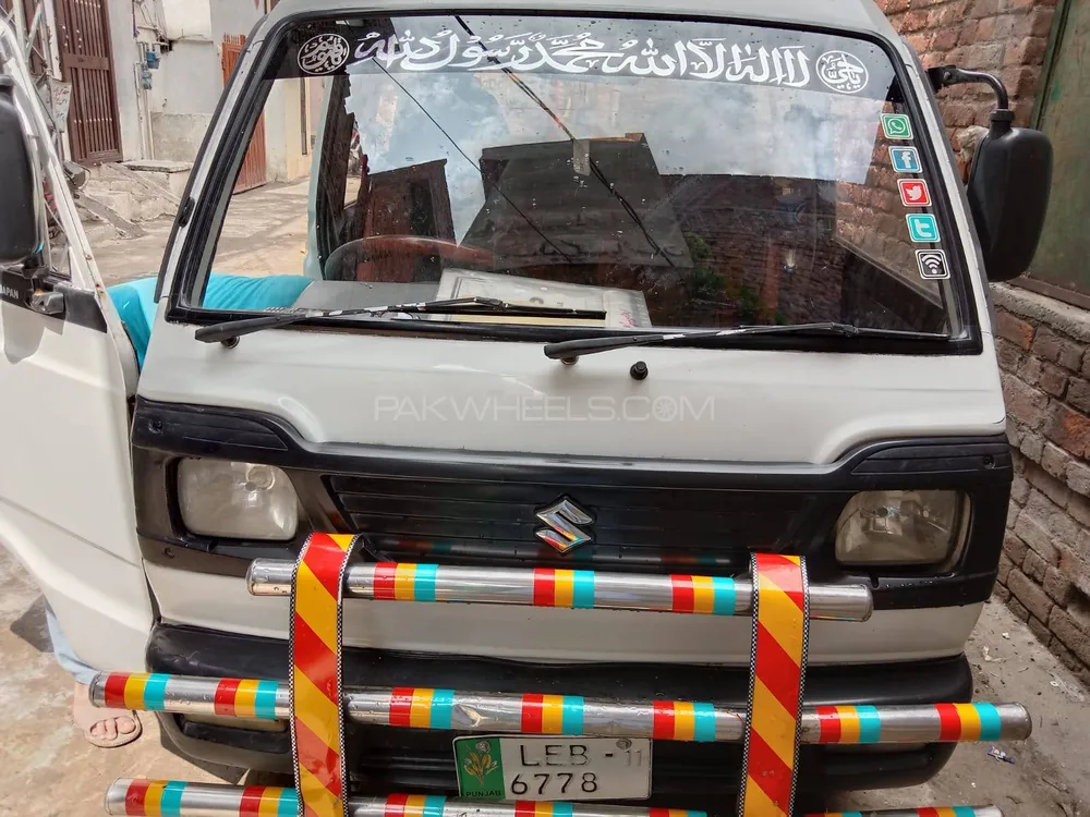 Suzuki Bolan 2011 for Sale in Lahore Image-1