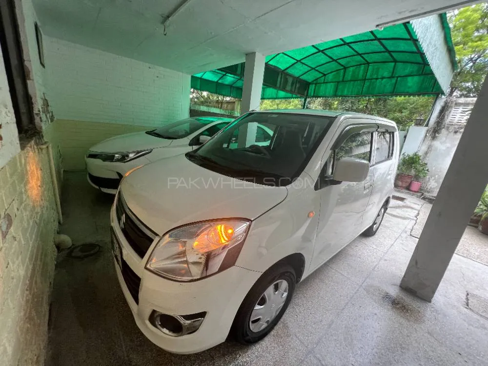 Suzuki Wagon R 2017 for Sale in Lahore Image-1
