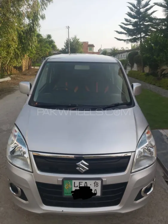 Suzuki Wagon R 2018 for Sale in Gujrat Image-1