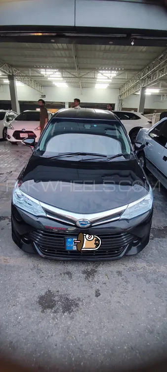 Toyota Corolla Fielder 2015 for Sale in Peshawar Image-1