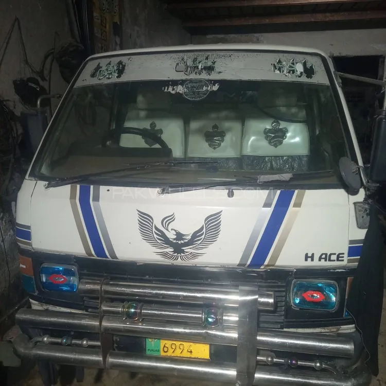 Toyota Hiace 1986 for Sale in Lahore Image-1