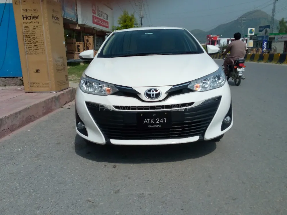 Toyota Yaris Sedan 2021 for Sale in Swabi Image-1