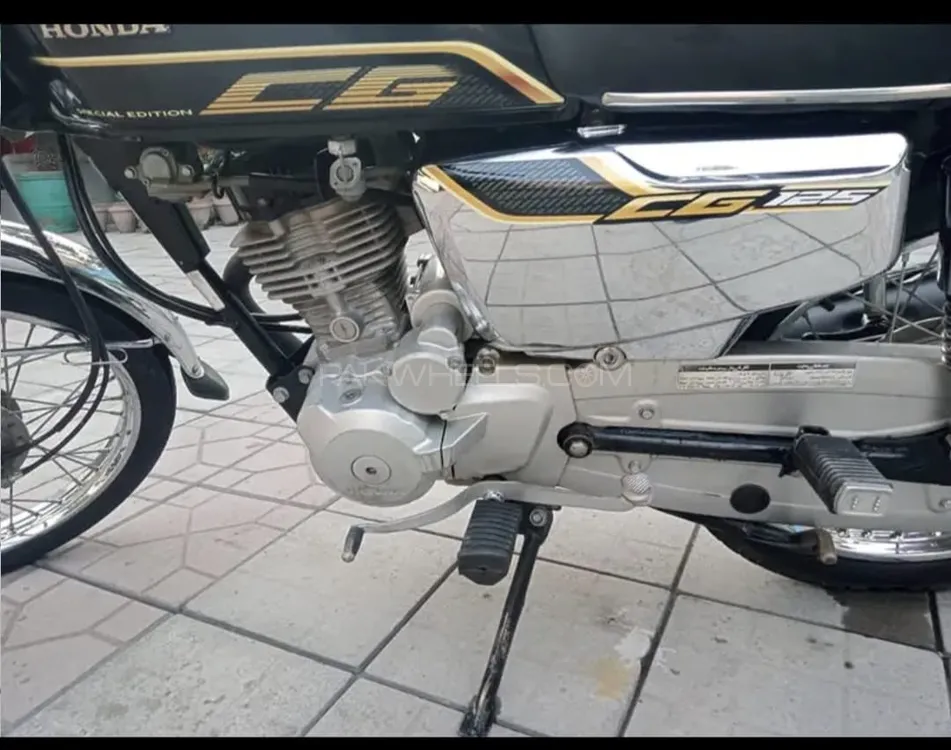 Honda CG 125 Special Edition 2022 for Sale Image-1