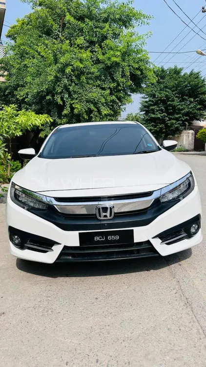 Honda Civic 2020 for Sale in Peshawar Image-1