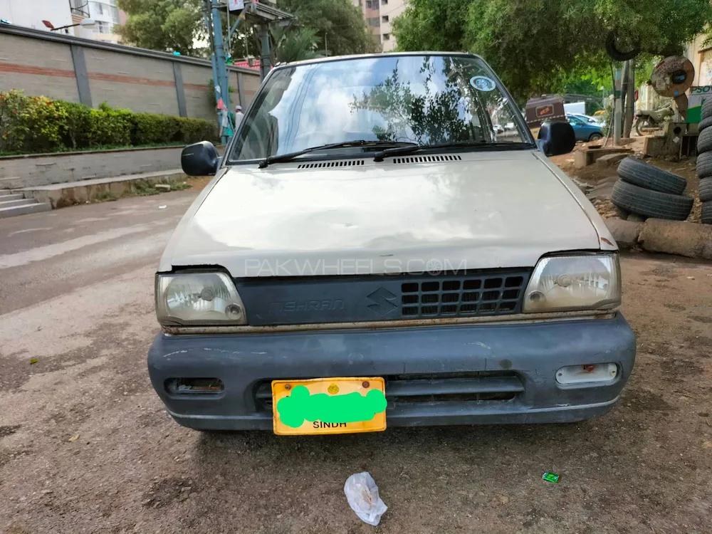 Suzuki Mehran 2000 for Sale in Karachi Image-1