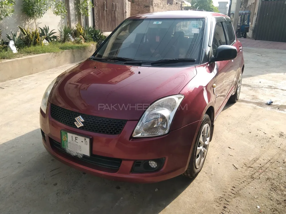 Suzuki Swift 2010 for Sale in Faisalabad Image-1