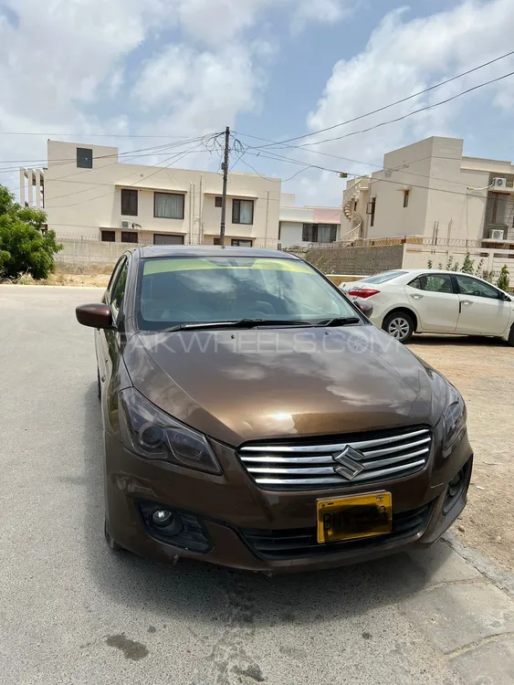Suzuki Ciaz 2017 for Sale in Karachi Image-1