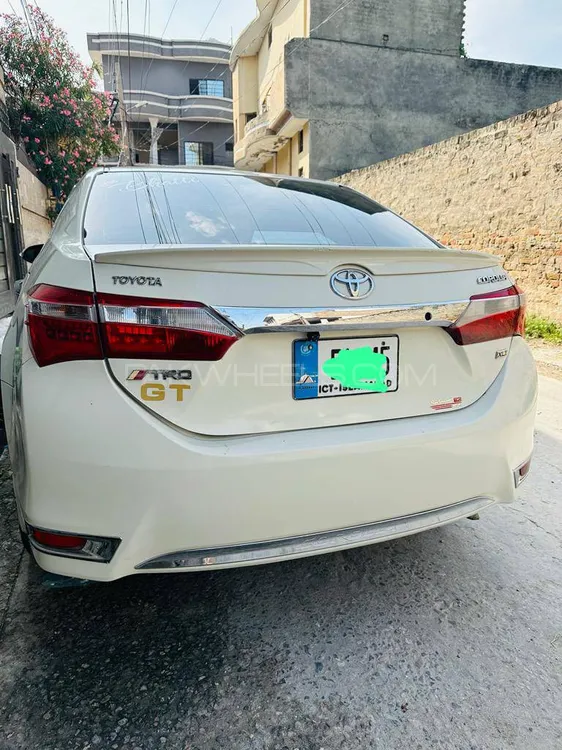 Toyota Corolla 2015 for Sale in Rawalpindi Image-1