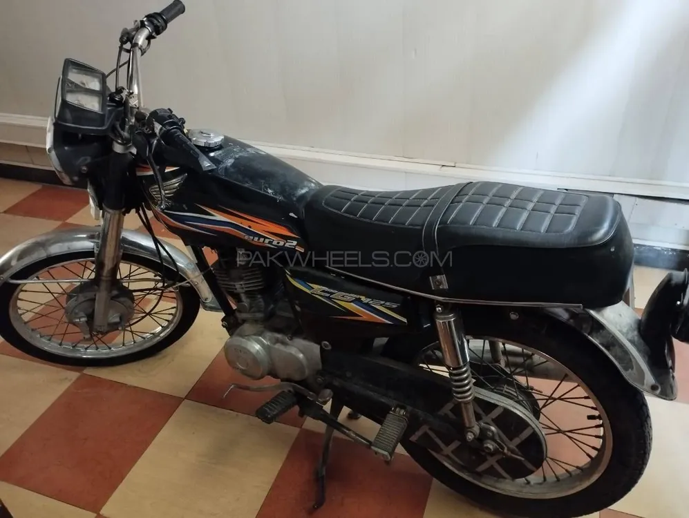 Honda CG 125 2013 for Sale Image-1