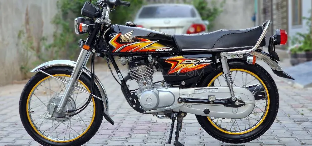 Honda CG 125 2020 for Sale Image-1