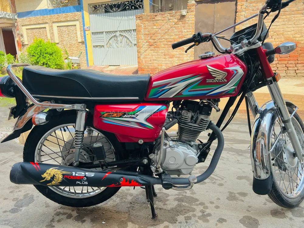 Honda CG 125 2023 for Sale Image-1