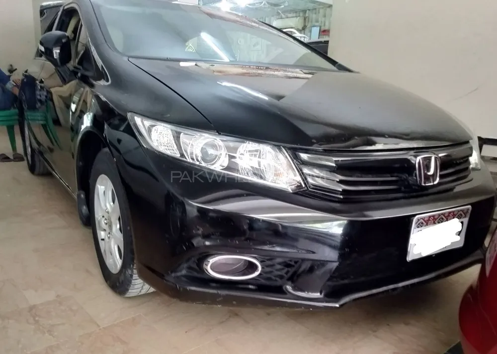 Honda Civic 2014 for Sale in Hyderabad Image-1