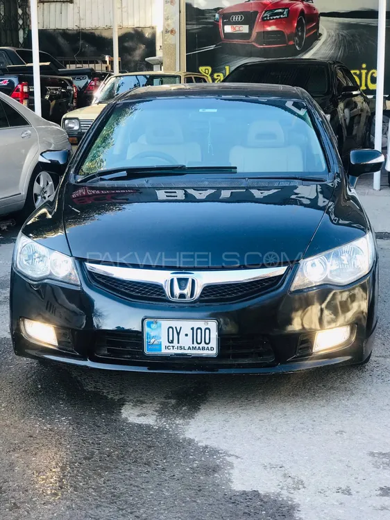 Honda Civic 2010 for Sale in Abbottabad Image-1