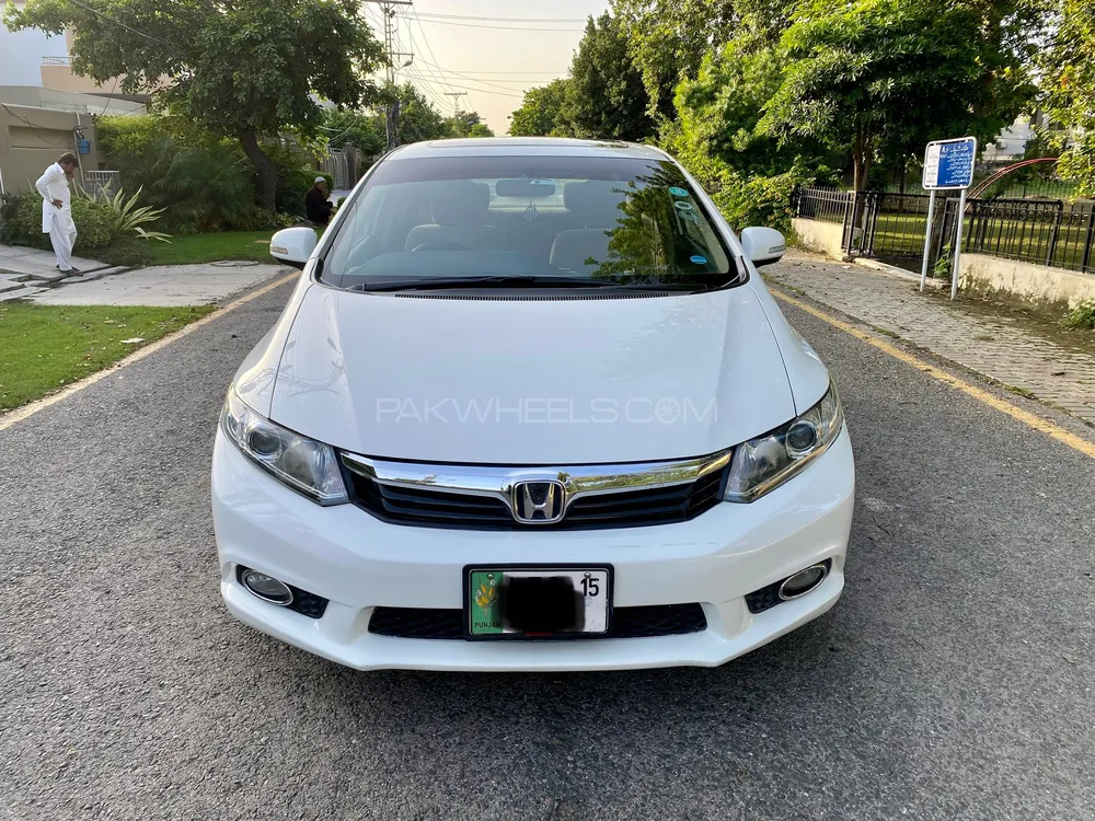 Honda Civic 2014 for Sale in Lahore Image-1