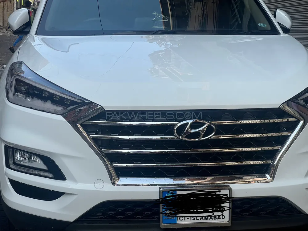 Hyundai Tucson 2022 for Sale in Lahore Image-1