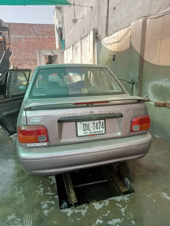 KIA Classic 2002 for Sale in Lahore Image-1