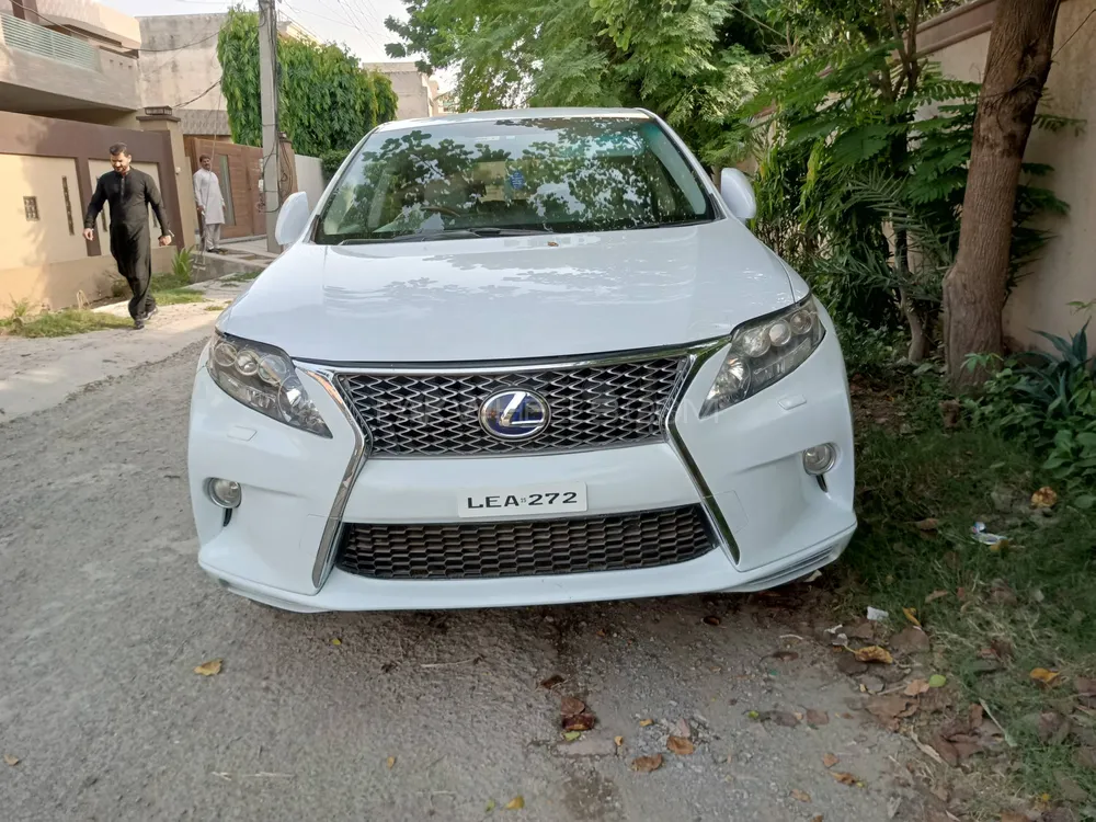 Lexus RX Series 2009 for Sale in Lahore Image-1