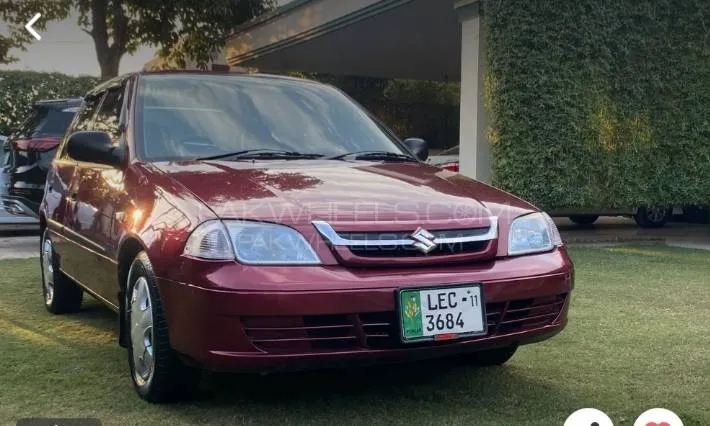 Suzuki Cultus 2011 for Sale in Lahore Image-1