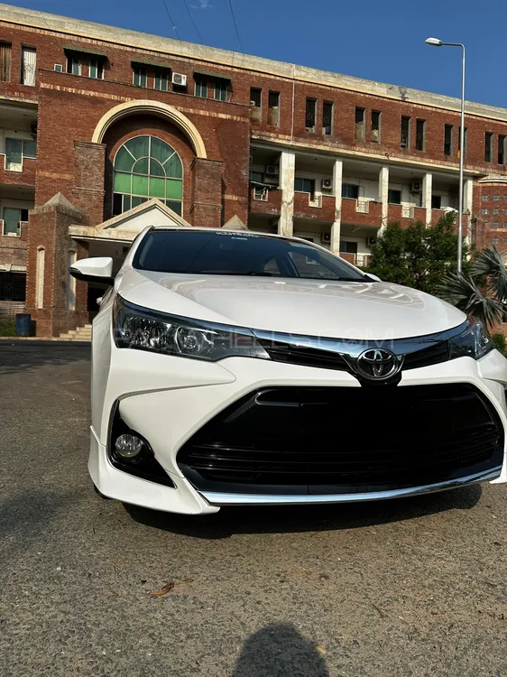 Toyota Corolla 2022 for Sale in Lahore Image-1