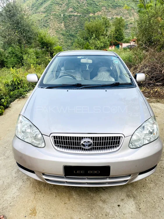 Toyota Corolla 2007 for Sale in Abbottabad Image-1