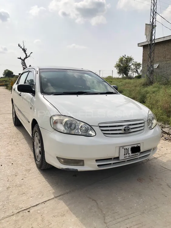 Toyota Corolla 2002 for Sale in Islamabad Image-1