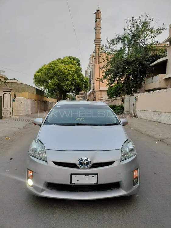 Toyota Prius 2010 for Sale in Faisalabad Image-1