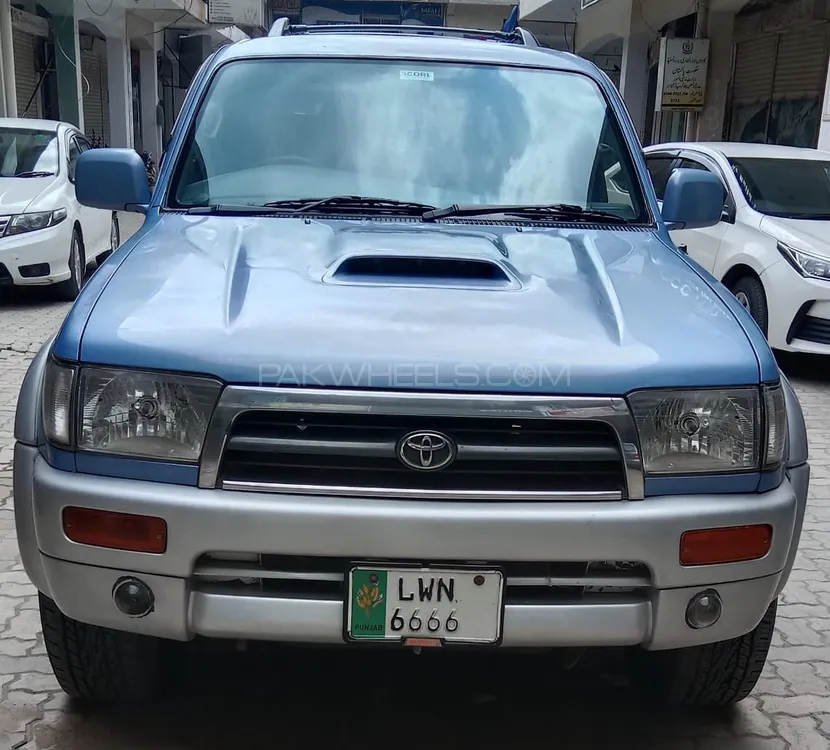 Toyota Surf 1997 for Sale in Multan Image-1