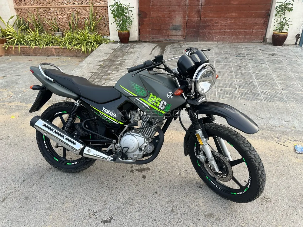 Yamaha YBR 125G 2022 for Sale Image-1