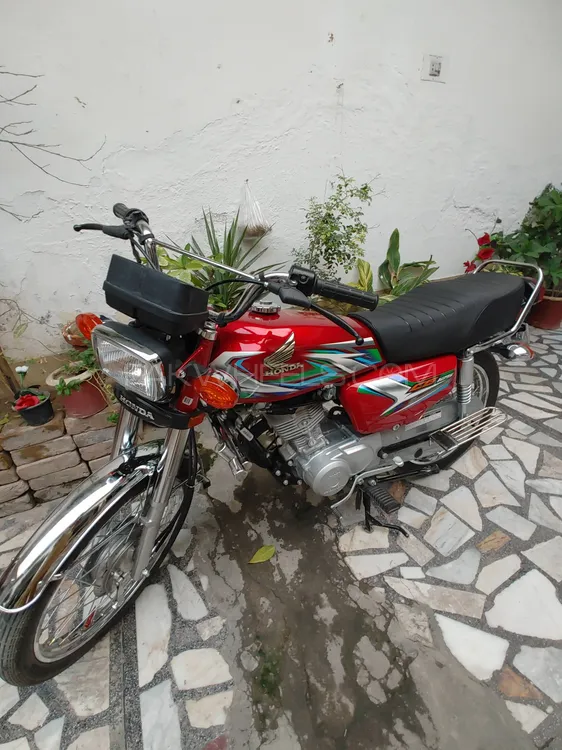 Honda CG 125 2023 for Sale Image-1