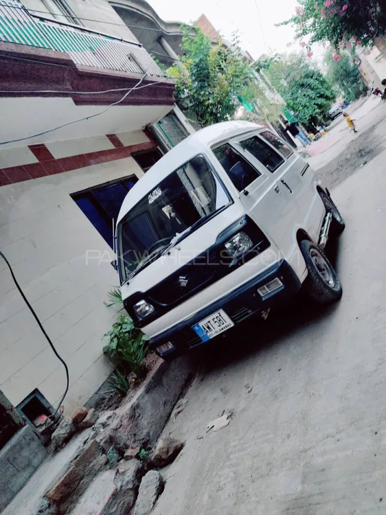 Suzuki Bolan 2021 for Sale in Rawalpindi Image-1