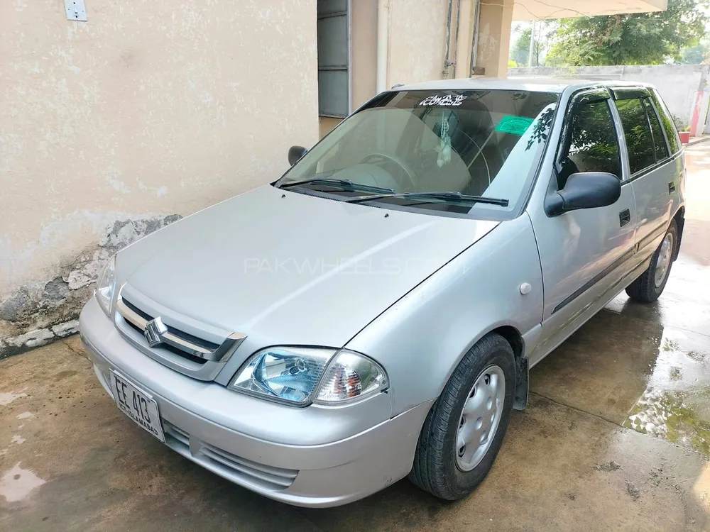Suzuki Cultus 2015 for Sale in Abbottabad Image-1