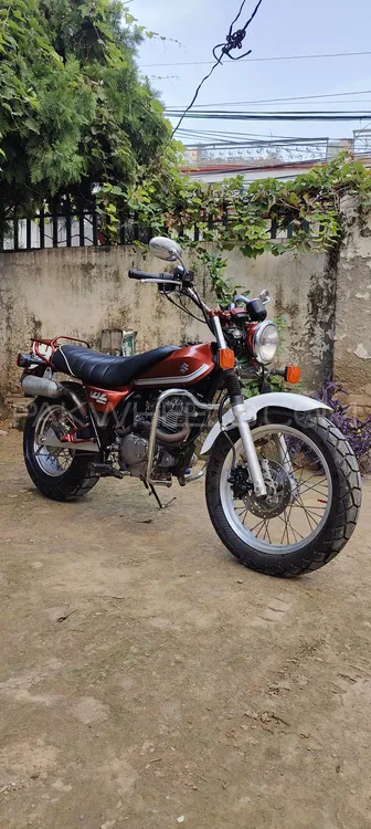 Suzuki DR200SE 2014 for Sale Image-1