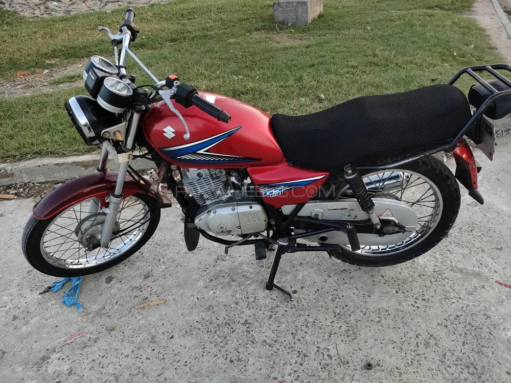 Suzuki GS 150 2015 for Sale Image-1