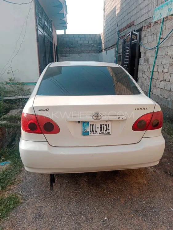 Toyota Corolla 2002 for Sale in Islamabad Image-1